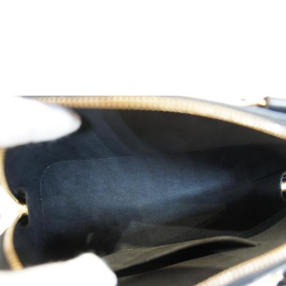 Louis Vuitton Alma Bb Flower Motif Bag Epi Noir - Picture 5 of 6